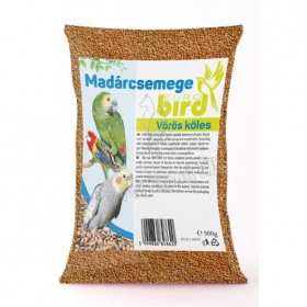 Madáreleség 0,5 kg Eurobird vörös köles, zacskós