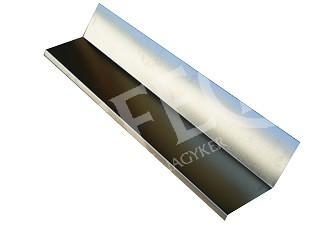 Falszegély horganyzott 33cm 1 méter