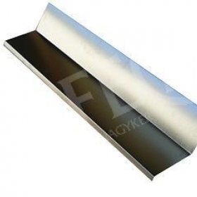 Falszegély  horganyzott 33cm 1 méter	