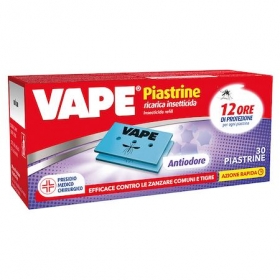 Szúnyogírtó utántöltő lap 30 darabos VAPE