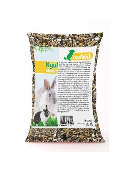 Rágcsáló eleség 0,5 kg Euro Rodent nyúl