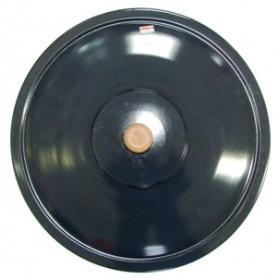 Bogrács fedő zománcozott 38cm