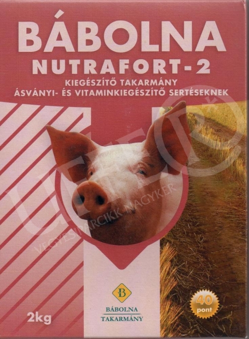 Nutrafort - 2 2kg (sertésnek)