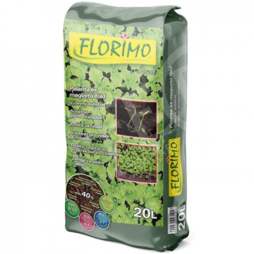 Virágföld palánta- és magvetőföld 20 liter Florimo