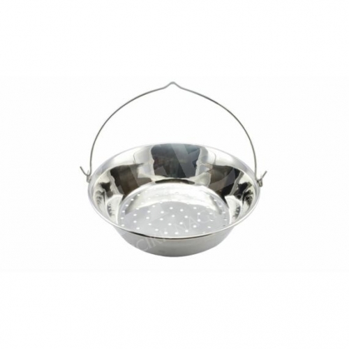 Abáló kosár nagy rozsdamentes