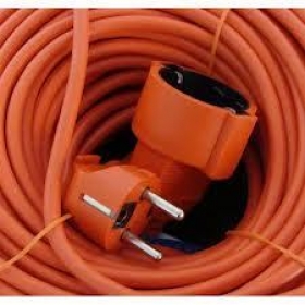 Hosszabbítókábel földelt, hálózati 20 méter (3x1,5mm2)