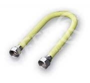 Bekötőcső gázra flexibilis BB. 1/2"-1/2" 100-2000cm