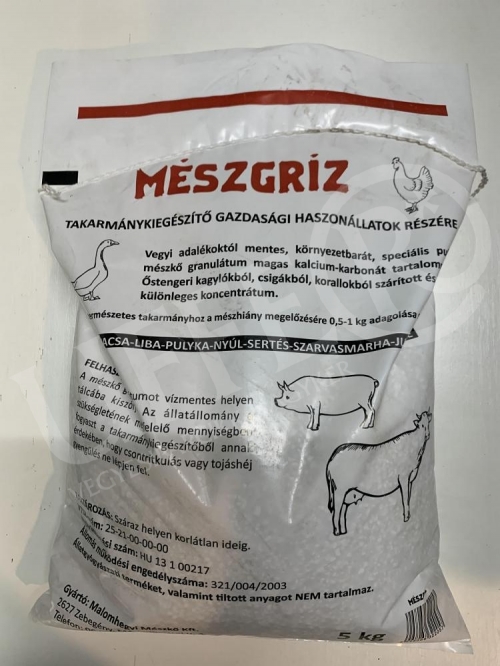 Mészkőgríz - mészgríz 5kg