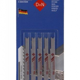 Dekopír fűrészlap HSS 105x1,45x4 mm 6 TPI 5 darab/csomag (Bosch) 24078