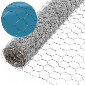 Csibefonat horganyzott 0,5 méter 32x32x0,6mm 50fm/tekercs