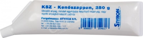 Kenőszappan 250 gramm, tubusos