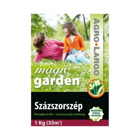 Fűmag 1kg Százsszorszép, virágos fűmagkeverék, dobozos