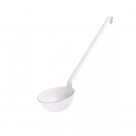 Merőkanál zománcozott 160ml, D=9cm