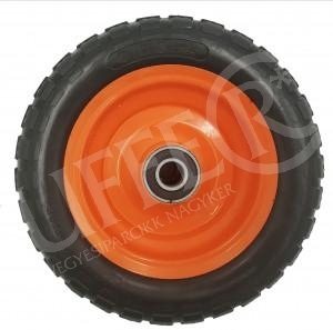 Molnárkocsi kerék fém felnis csapágyas, tömör 3-4,00