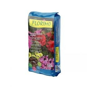 Virágföld balkon - muskátliföld - 50 liter Florimo