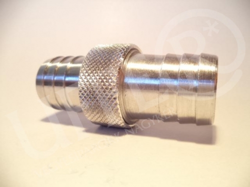 Tömlőösszekötő aluminium 3/4"-3/4"