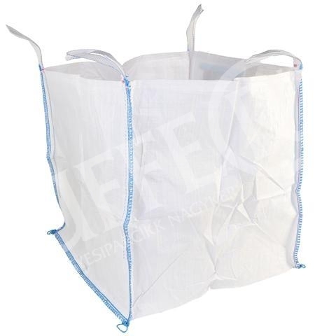 Big-bag zsák füles 95x95x120cm töltőürítőcsöves