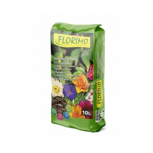 Virágföld általános 10 liter Florimo