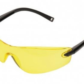 Védőszemüveg keret nélküli sárga