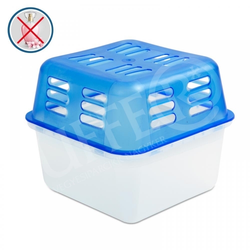 Páragyűjtő készülék + párna illatmentes 2x350 gramm