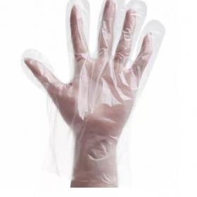 Kesztyű átlátszó fólia 100 darab/doboz Méret: XL