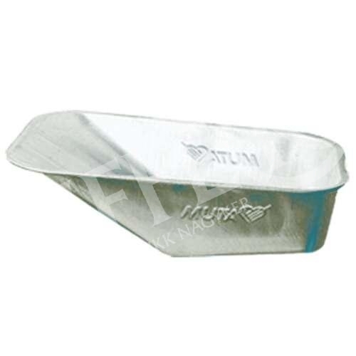 Talicskaputtony horganyzott 85 liter - furattal