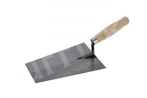 Kőműves kanál rozsdamentes 20x14cm