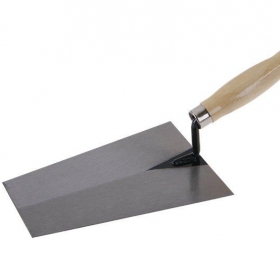 Kőműves kanál rozsdamentes 20x14cm