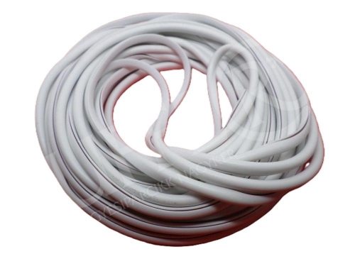 Géder- gumitömítés műanyag szúnyogháló kerethez 100 méter/tekercs