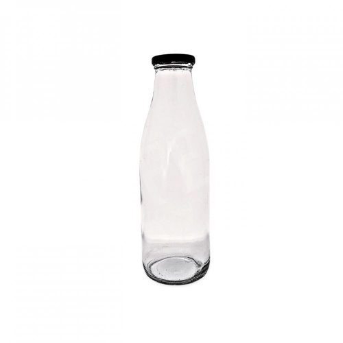 Üveg 1,0 liter fehér bőszájú, juice (paradicsomos, tejes) +  lapka 48-as RAKLAPOS tételben !!!