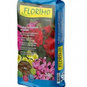 Virágföld balkon - muskátliföld - 10 liter Florimo