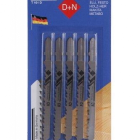 Dekopír fűrészlap HSS 75x1,3x4 mm 6 TPI 5 darab/csomag (Bosch) 24070