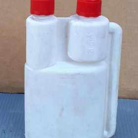 Flakon műanyag 0,1 liter