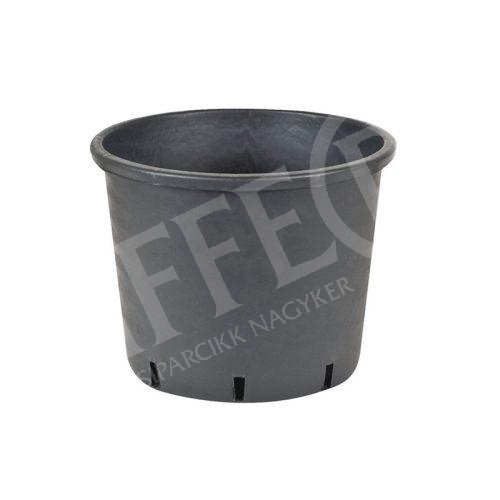 Faiskolai konténer 35 liter fekete