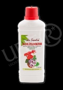 Tápoldat muskátli 1 liter Dr.Garden