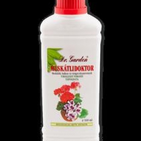 Tápoldat muskátli 1 liter Dr.Garden