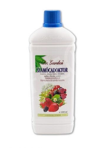 Tápoldat szamóca doktor 1 liter Dr. Garden