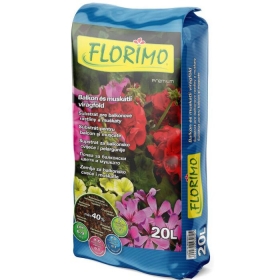 Virágföld balkon - muskátliföld - 20 liter Florimo