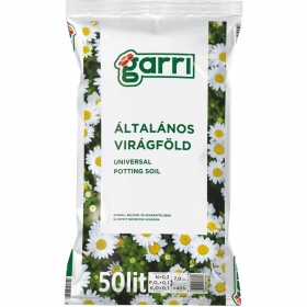 Virágföld általános 50 liter Garri