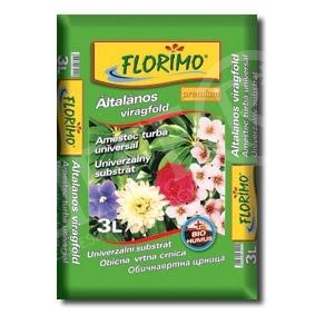 Virágföld általános 3 liter Florimo
