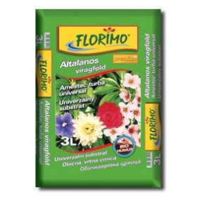 Virágföld általános 3 liter Florimo