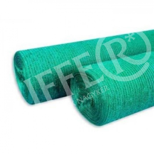 Raschelháló - árnyékolóháló zöld 2 x 10fm /tekercs 85%