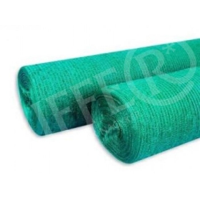 Raschelháló - árnyékolóháló zöld 2 x 10fm /tekercs 85%