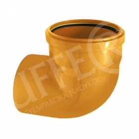 Könyök PVC ragsztható 63x90 fokos