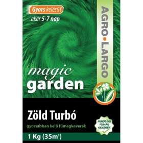 Fűmag 1kg zöld turbo, gyors kelésű, dobozos