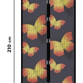 Szúnyogháló ajtóra mágneses pillangós