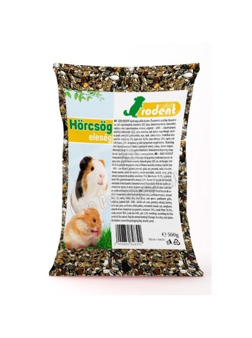 Rágcsáló eleség 0,5 kg Euro Rodent hörcsög