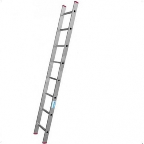 Támasztó létra aluminium 1x8 fokos