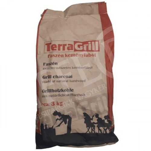 Faszénbrikett - grillbrikett 3 kg/csomag