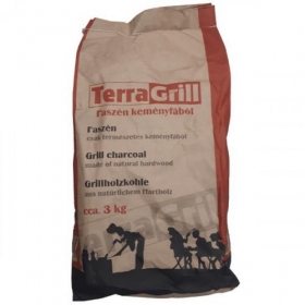 Faszénbrikett - grillbrikett 3 kg/csomag